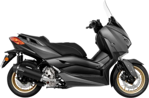 Tobă de eșapament LeoVince Nero Slip-On pentru Yamaha – Black Edition, nordicamoto.ro