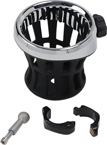 Drink Holder Black, 1, nordicamoto.ro