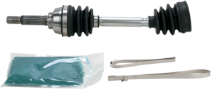 Cv Halfshaft Black, Silver