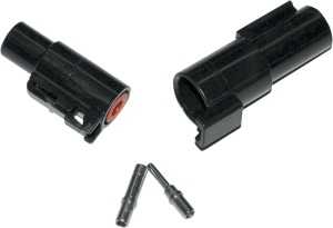 Deutsch Plug And Receptacle Kit Black, 1, nordicamoto.ro