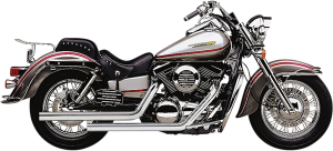 Dragster Exhaust System Billet, Straight-cut