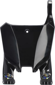Stadium Number Plate Black, nordicamoto.ro