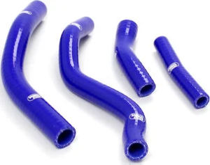 Set de furtunuri pentru radiator SAMCO SPORT, albastru 