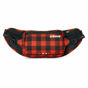 Borseta Hidratare Uswe 2L Flannel Red/Black