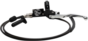 Left-hand Rear Brake Kit Black, Silver