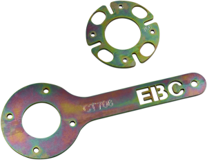 Clutch Removal Tools For Harley-davidson Brass, Yellow