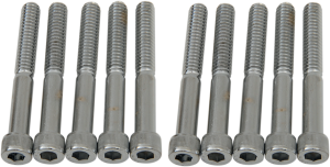 Socket-head Bolts Silver, 1, nordicamoto.ro