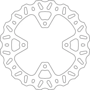 Disc de frână din oțel inoxidabil din seria Nitro, 1, nordicamoto.ro