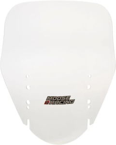 MOOSE RACING Adventure Windscreen Clear