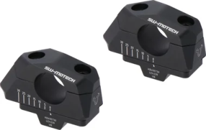 Bar Back Variable For Ø28 Handlebars Anodized