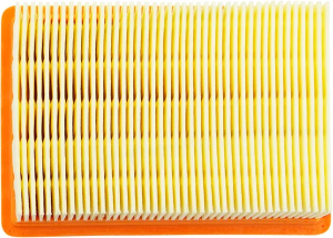 Air Filter Scooter Application Yellow