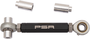 Adjustable Lowering Links Black, Aluminum