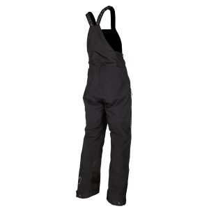 Pantaloni Snowmobil Klim Storm Bib Non-Insulated Negru/Gri Short L, 5, nordicamoto.ro