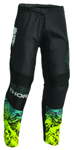 Pantaloni Thor Sector Atlas Acid/Black/Teal