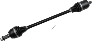 Heavy Duty X-treme Axle Black