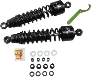 412 Series Shocks Black, 1, nordicamoto.ro