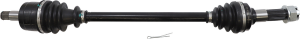 Complete Axle Kit Black, 2, nordicamoto.ro