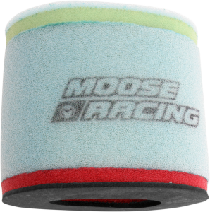 Filtru de aer de precizie MOOSE RACING, pre-lubrifiat, albastru, 1, nordicamoto.ro