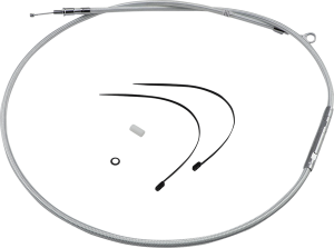 High-efficiency Braided Sterling Chromite Ii® Clutch Cable Silver, 2, nordicamoto.ro
