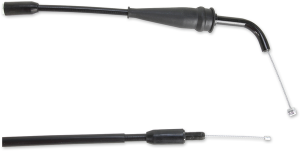 MOOSE RACING Black Vinyl Throttle Cable Black, 5, nordicamoto.ro