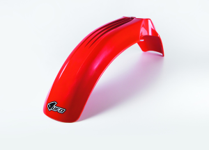 Replacement Plastic Front Fender For Honda Red