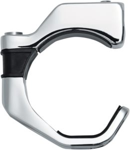 Pipe Wrench Fork Mounts For Custom Lights Chrome, 5, nordicamoto.ro