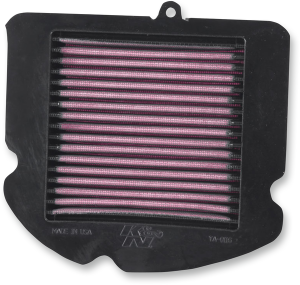 High-flow Air Filter Black, Red