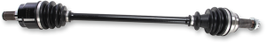 Complete Axle Kit Black 