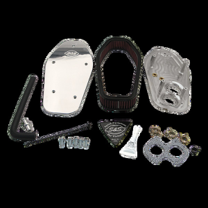 Air Cleaner Kit Chrome, 1, nordicamoto.ro