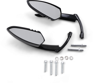 Scythe Mirrors Black