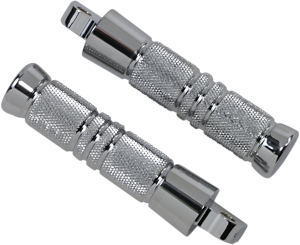 Footpegs Silver