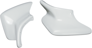 Fender Replacement Plastic White, 1, nordicamoto.ro