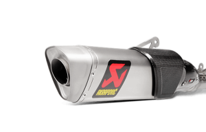 Replacement Muffler Titanium