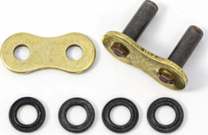 520 Xso2 Drive Chain Gold, Black