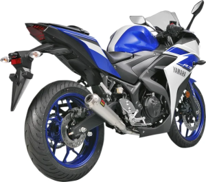 Racing Line Exhaust System Silver 