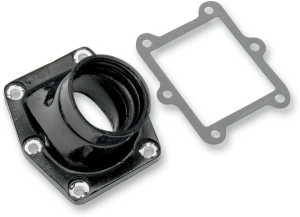 MOOSE RACING Intake Manifold Black , nordicamoto.ro
