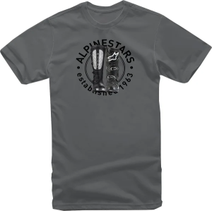 Victory Revolve T-shirt Gray