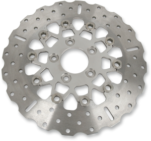Custom Stainless Steel Rear Brake Rotor Stainless Steel