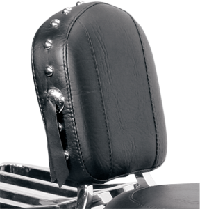 Setback Studded Sissy Bar Pad Black, 1, nordicamoto.ro