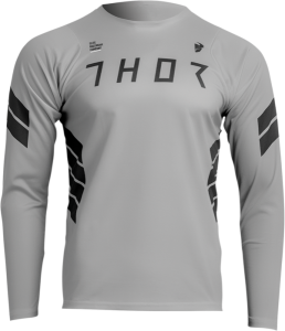 Tricou MTB Thor Assist Sting Grey