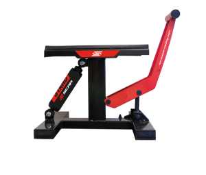 Adjustable Lift Stand Black, Red 