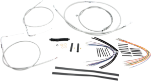 Xr Handlebar Installation Kit Silver