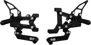 Tt Rearsets Black, 1, nordicamoto.ro