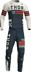 Tricou Copii Thor Pulse Combat Midnight/White S, 3, nordicamoto.ro