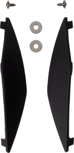 Domain Helmet Side Covers Black , nordicamoto.ro