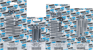 Bolt Set Silver, 1, nordicamoto.ro