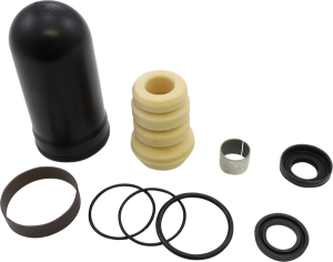 Rear Shock Service Kit Black, Tan