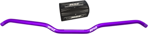 Hustler Anodized Aluminum Handlebars Purple