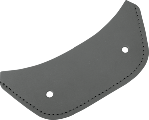 Leather Fender Chap Black