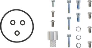 Air Cleaner Kit Black, 3, nordicamoto.ro